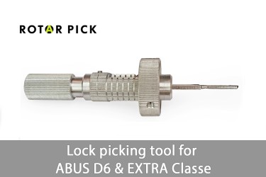 Інструмент для відкривання Abus D6 & EXTRA Classe