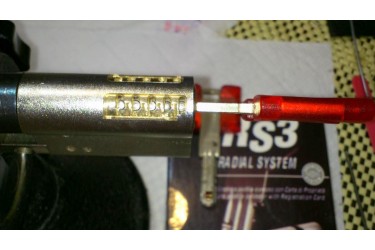 Інструмент для відкривання Cisa RS3 S (прототип)
