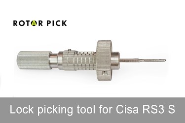 Інструмент для відкривання Cisa RS3 S (прототип)