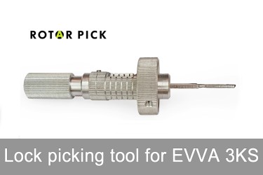 Інструмент для відкривання EVVA 3KS (прототип)