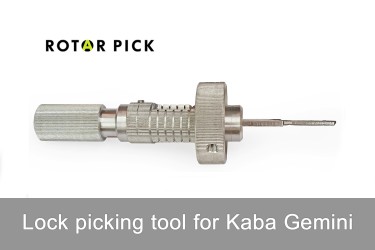 Інструмент для відкривання Kaba Gemini S (прототип)